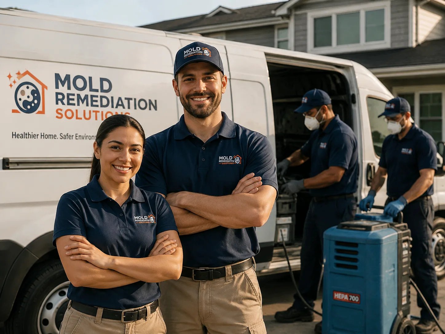 Mold Remediation company in Claude, TX