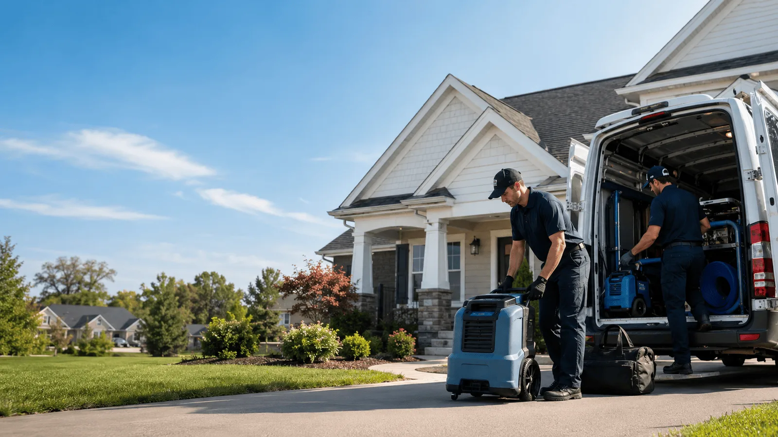 Mold Remediation in Claude, TX
